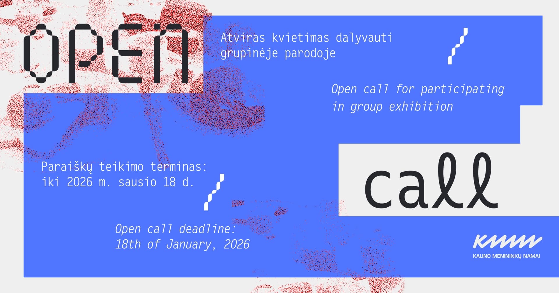 Open Call for Artists to Participate in a Group Exhibition