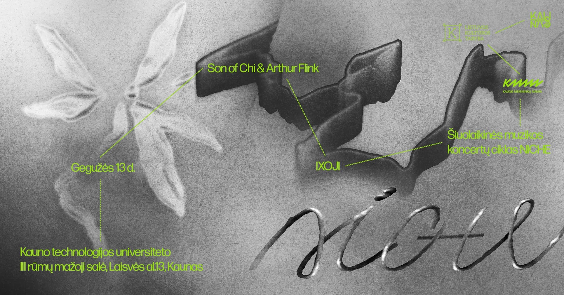 NICHE 2026 ⑉⑇ SON OF CHI & ARTHUR FLINK, IXOJI