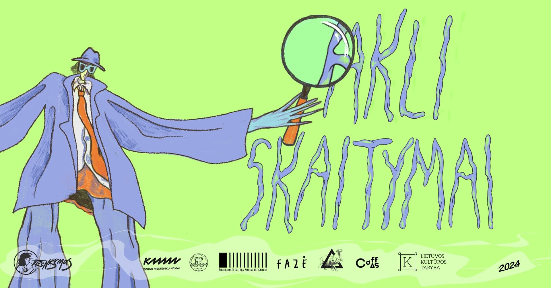 Akli skaitymai #6