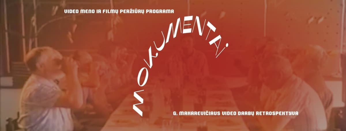 Programa „Mokumentai“ pristato Gintaro Makarevičiaus retrospektyvą