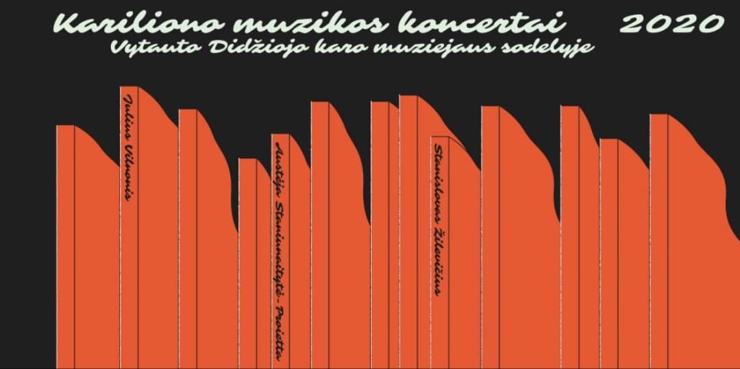 Kariliono muzikos koncertai 2020