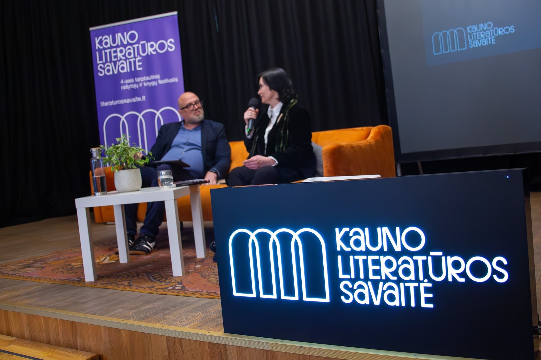 Penktoji Kauno literatūros savaitė pristato plačiausią iki šiol programą: kvies susitikti su rašytojais iš trijų žemynų
