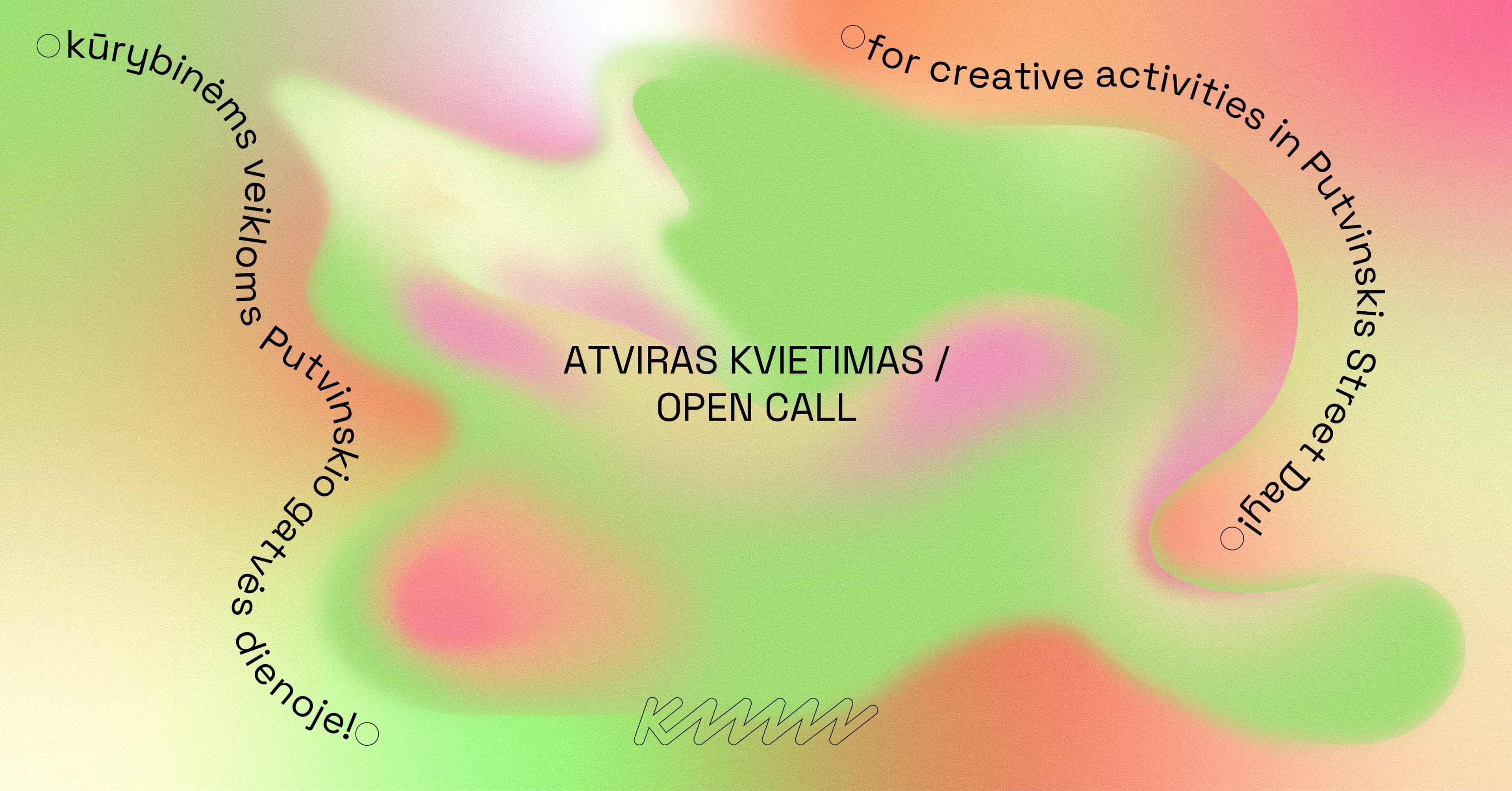 Atviras kvietimas kūrybinėms veikloms Putvinskio gatvės dienoje 2024