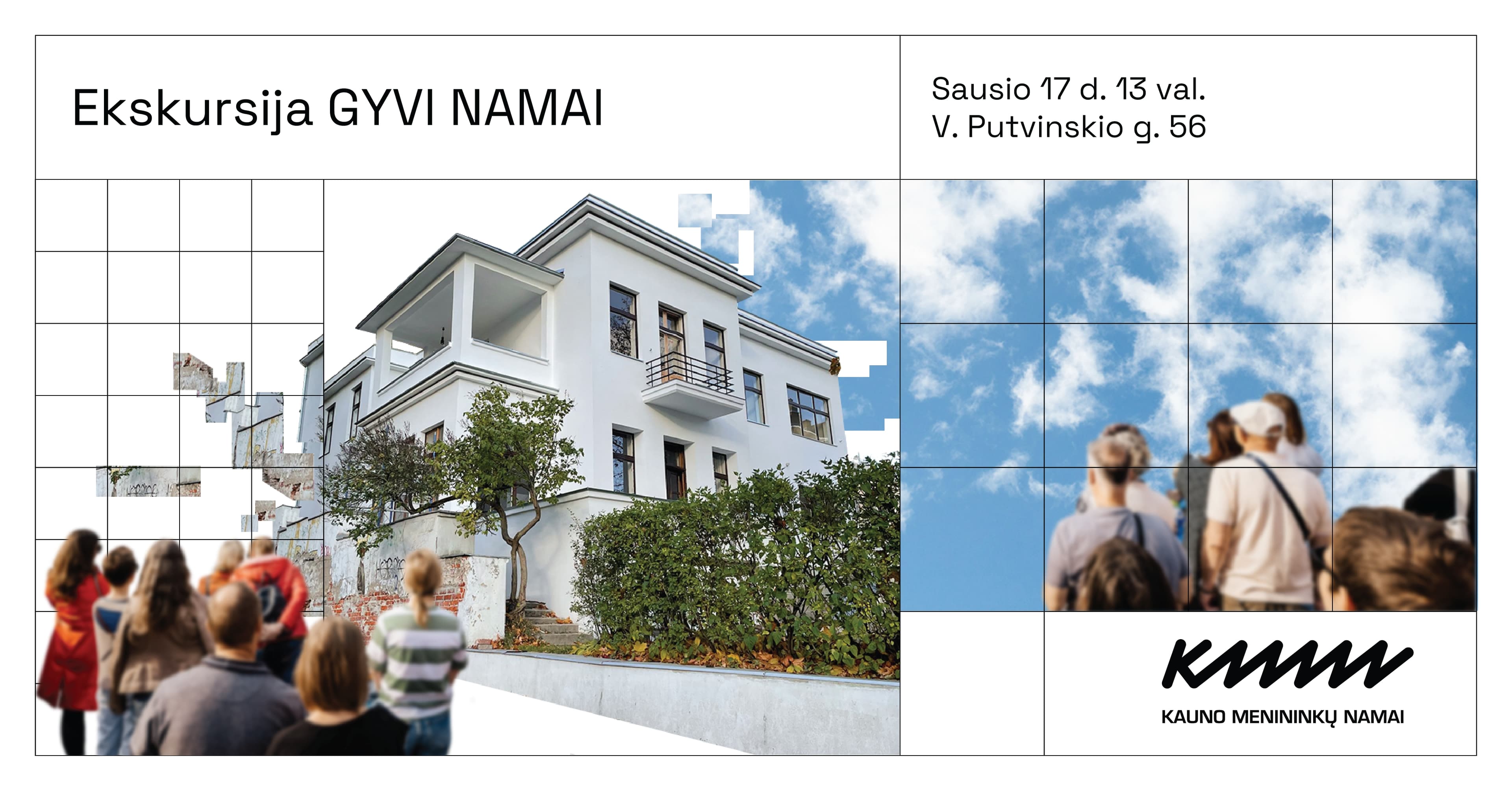Ekskursija GYVI NAMAI | Sausis